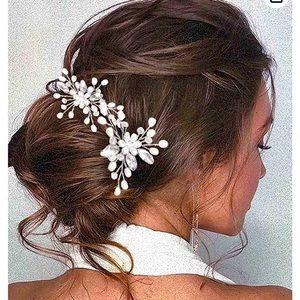 NWT - Bride Hair Pins Silver